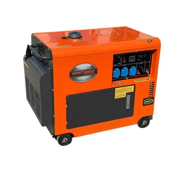Agregat Diesel 7000W + ATS 12/230V KD123