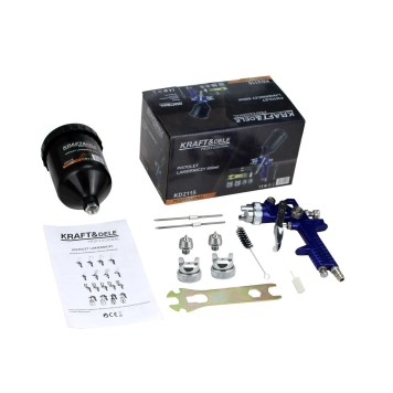 Pistolet lakierniczy 600ml KD2115