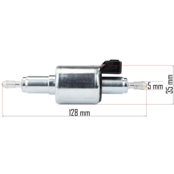 Pompka paliwa do nagrzewnicy PM-AG-8M-PP