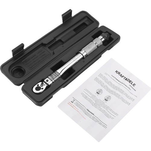 Klucz dynamometryczny 1/4" 5-25Nm KD10204