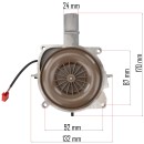 Wentylator z silnikiem do nagrzewnicy PM-AG-8M-WENS