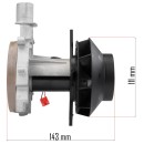 Wentylator z silnikiem do nagrzewnicy PM-AG-8M-WENS