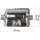 Tłumik do nagrzewnicy PM-AG-8M-TL