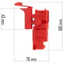 Wyłącznik do młota RTMWU0094-WY