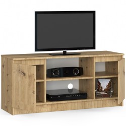 KOMODA RTV K120 2D 1P CLP DĄB ARTISAN