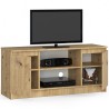 KOMODA RTV K120 2D 1P CLP DĄB ARTISAN
