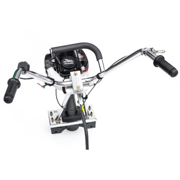 Spalinowa listwa wibracyjna PM-LW-2KM + profil 2m