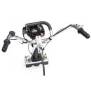 Spalinowa listwa wibracyjna PM-LW-2KM + profil 2m