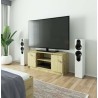 KOMODA RTV K120 2D 1P CLP DĄB ARTISAN