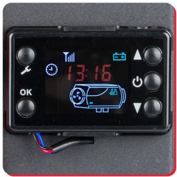 Nagrzewnica olejowa RTAGO0128