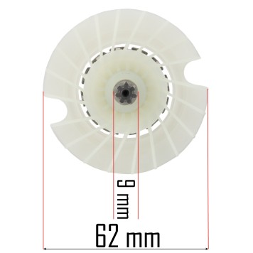 Wirnik do młota RTMWU0094-WI