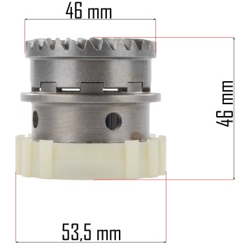 Zębatki do młota PM-MU-2800TN-ZA