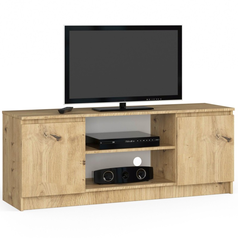 KOMODA RTV K140 2D 1P CLP DĄB ARTISAN KOMODA RTV K140 2D 1P CLP DĄB ARTISAN
