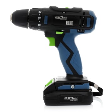 WKRĘTARKA 18V LI-ION 2 BATERIE KING SERIES