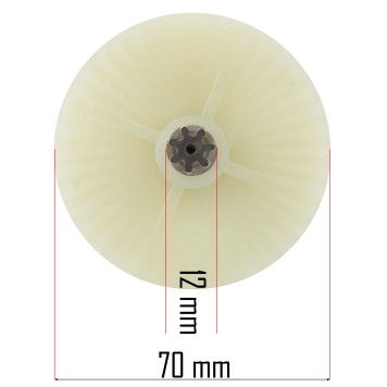 Wirnik do młota PM-MU-2800TN-WI