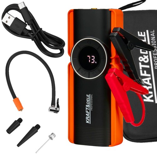 Dispositif Multifonctions / Démarreur De Batterie 1200a