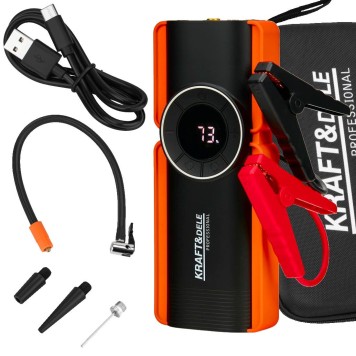 Dispositif Multifonctions / Démarreur De Batterie 1200a