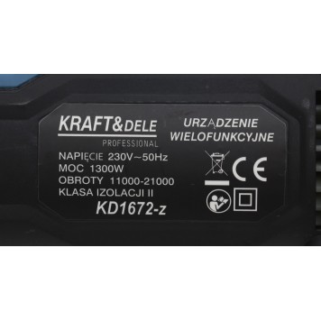 Urządzenie wielofunkcyjne 1300W KD1672-Z