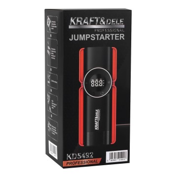 Dispositif Multifonctions / Démarreur De Batterie 1200a