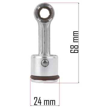 Zestaw naprawczy do udaru PM-MU-2600T-ZNU