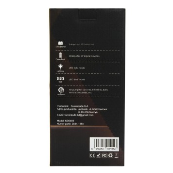 Dispositif Multifonctions / Démarreur De Batterie 1200a