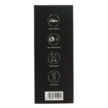 Dispositif Multifonctions / Démarreur De Batterie 1200a