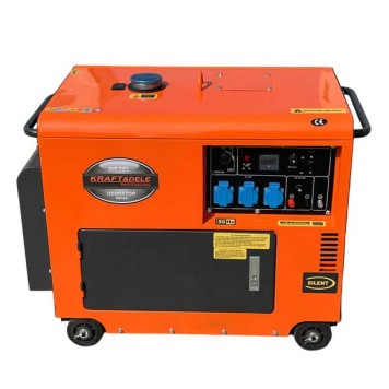 Agregat Diesel 7000W + ATS 12/230V KD123