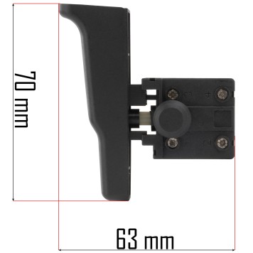 Wyłącznik do młota PM-MU-2600T-WY