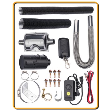 Nagrzewnica Olejowa Webasto PM-AG-8M4