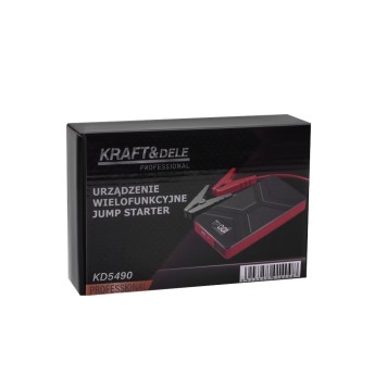 URZĄDZENIE WIELOFUNKCYJNE/JUMP STARTER 800A KD5490