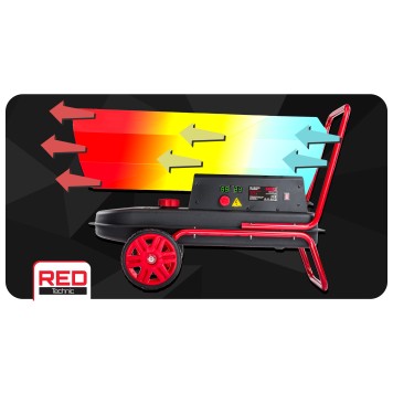 Nagrzewnica olejowa 40KW RTNGO0126