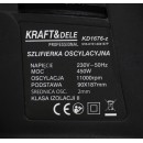 SZLIFIERKA OSCYLACYJNA KD1676-Z