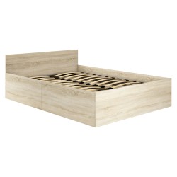 ŁÓŻKO PODNOSZONE CLP 140x200 OSKRZYNIA + STELAŻ SONOMA