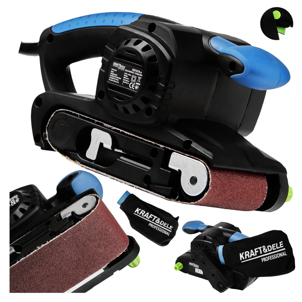 SZLIFIERKA TAŚMOWA KING SERIES 1850W KD1679-Z