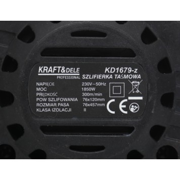 SZLIFIERKA TAŚMOWA KING SERIES 1850W KD1679-Z