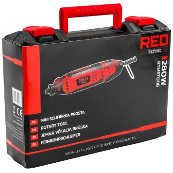 Mini szlifierka prosta trzpieniowa RTMST0116