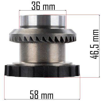 Zębatki do młota udarowego PM-MU-2600T-ZA