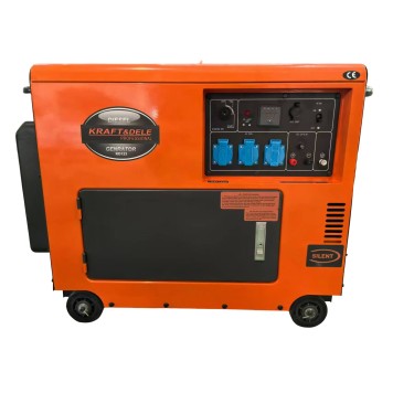 Agregat Diesel 7000W + ATS 12/230V KD123