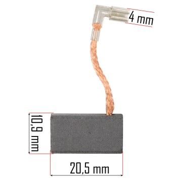 Szczotki do młota PM-MU-2600T-SZ