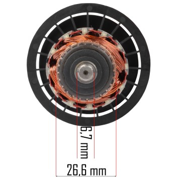 Wirnik do młota PM-MU-2600T-WI