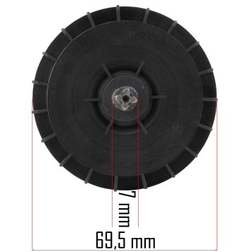 Wirnik do młota PM-MU-2600T-WI
