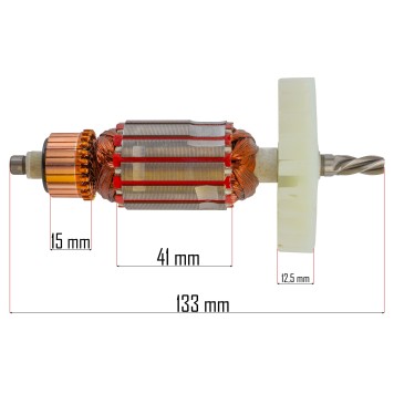 Wirnik do nożyc elektrycznych PM-NE-1600M-WI