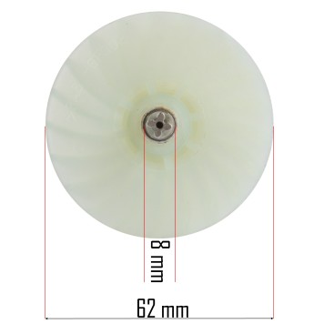 Wirnik do nożyc elektrycznych PM-NE-1800M-WI