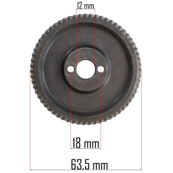 Zębatka do nożyc elektrycznych PM-NE-1600M-ZA