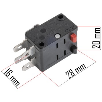 Wyłącznik do nożyc elektrycznych PM-NE-1600M-WY