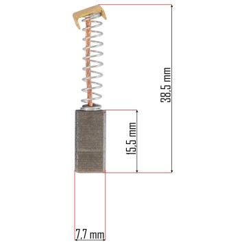 Szczotki do nożyc elektrycznych PM-NE-1600M-SZ