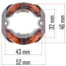 Stojan do nożyc elektrycznych PM-NE-1600M-SN