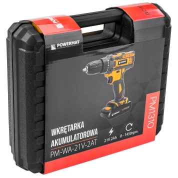 Wkrętarka akumulatorowa PM-WA-21V-2AT