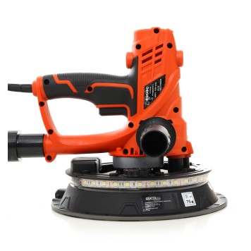 SZLIFIERKA DO GIPSU GŁADZI TYNKÓW 1500W LED KD1741