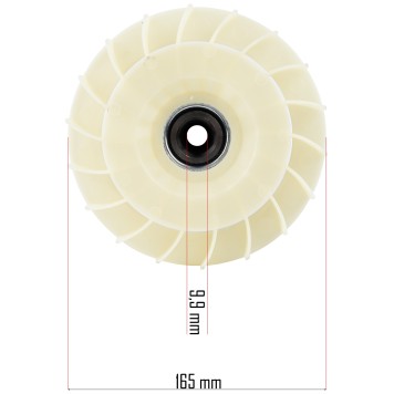 Wirnik do agregatu PM-AGR-6500-WI